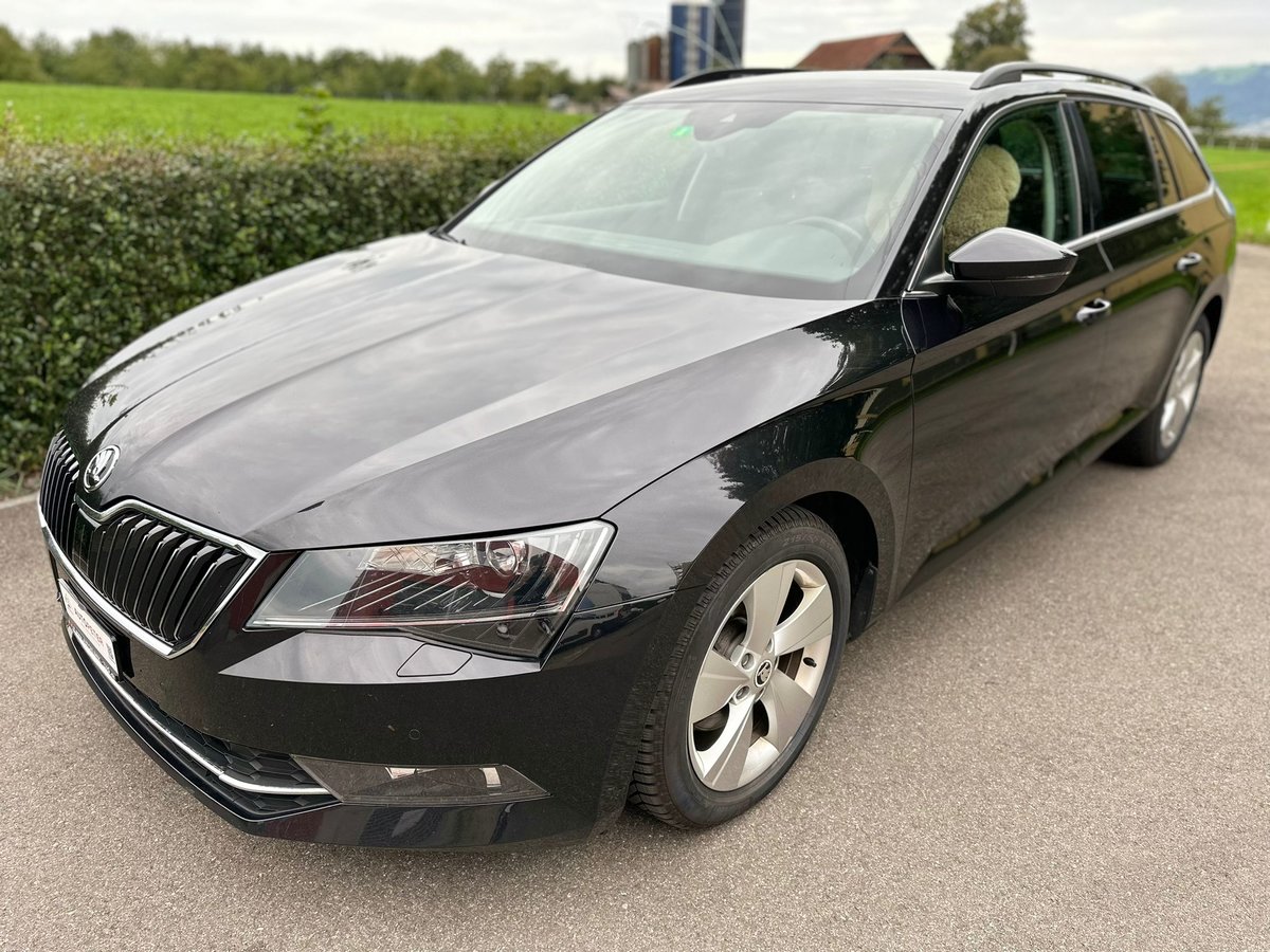 SKODA Superb Combi 2.0 TDi Sport L gebraucht für CHF 12'950,