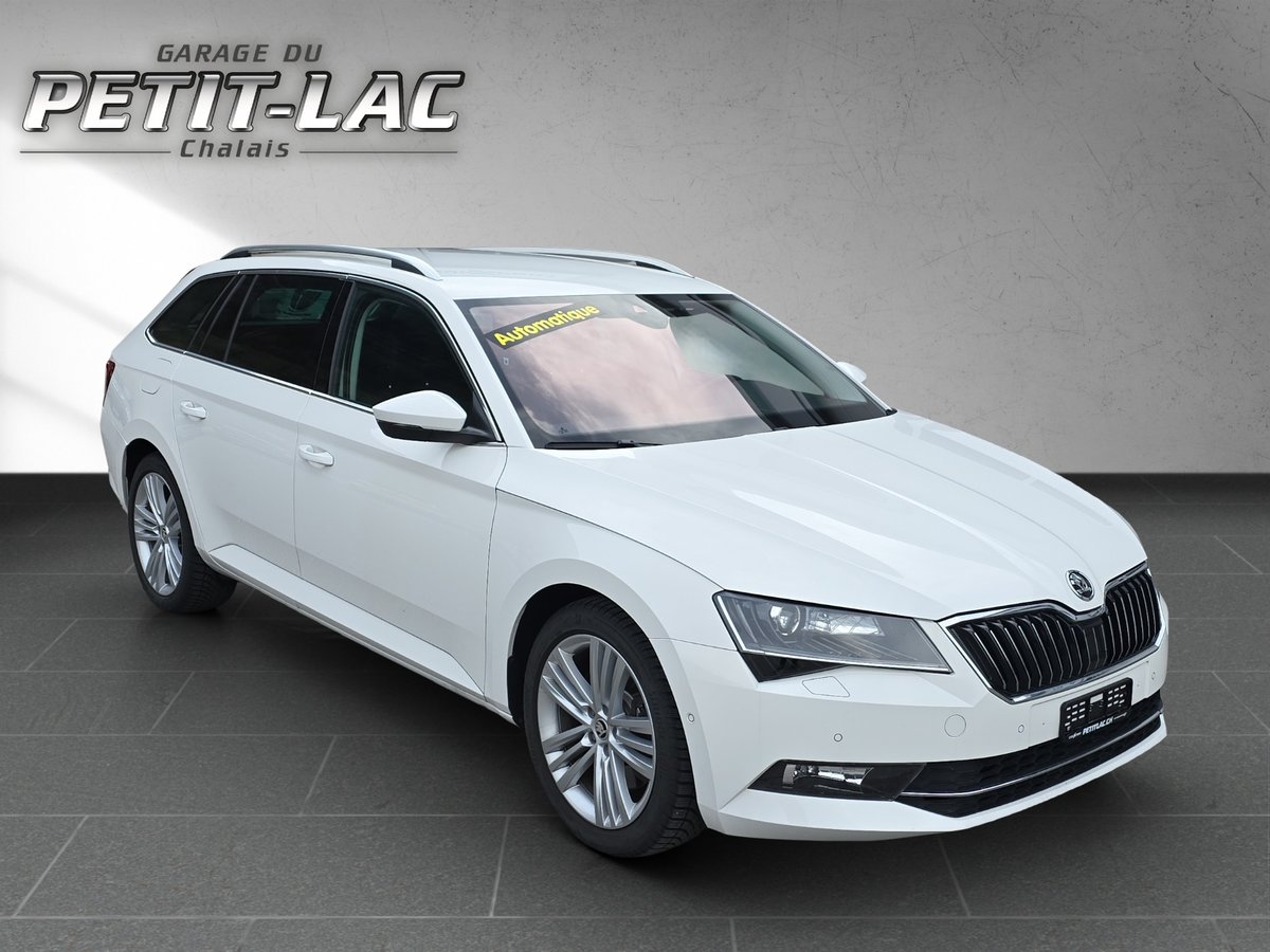 SKODA Superb Combi 2.0 TSI Style D gebraucht für CHF 26'900,