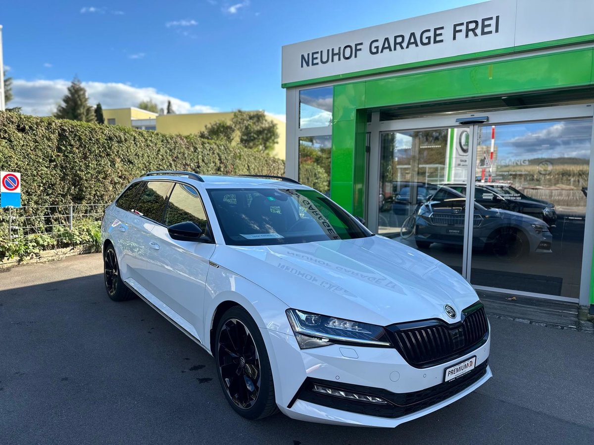 SKODA Superb Combi 2.0 TDi SportLi gebraucht für CHF 39'900,