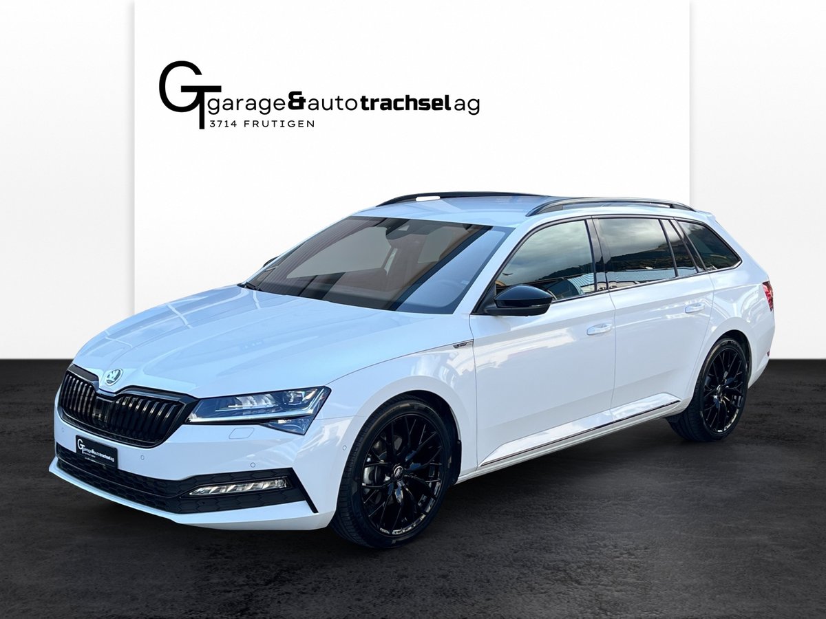 SKODA Superb Combi 2.0 TDi SportLi gebraucht für CHF 38'900,