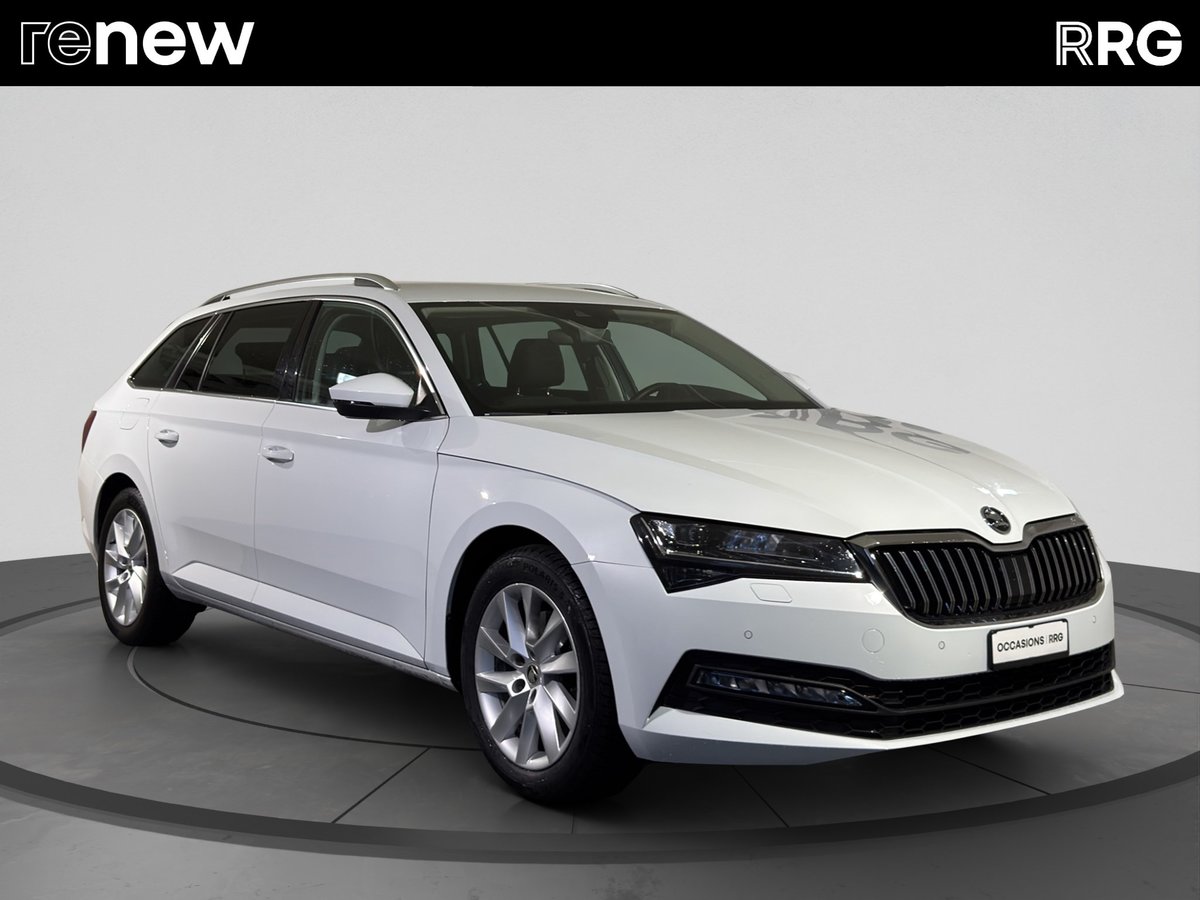 SKODA Superb Combi 1.5 TSI Ambitio gebraucht für CHF 25'820,