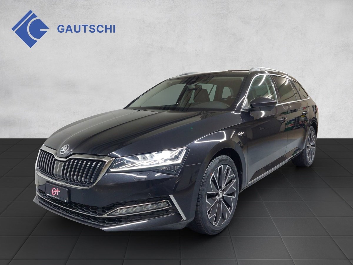 SKODA Superb Combi 2.0 TSI L&K 4x4 gebraucht für CHF 34'800,