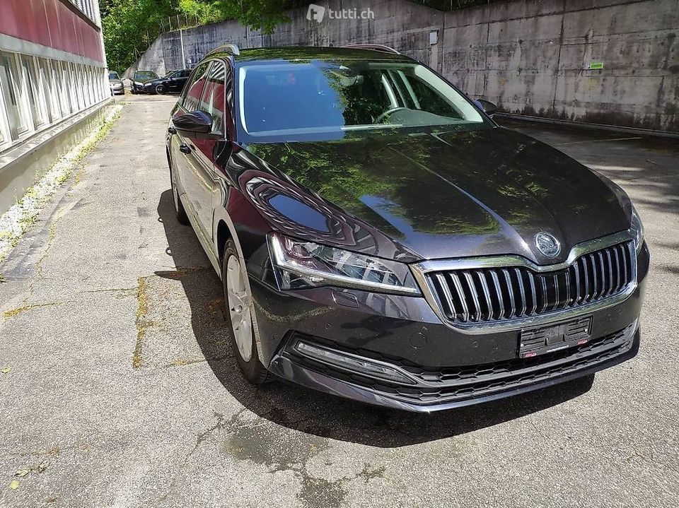 SKODA Superb Combi 2.0 TSI Style D gebraucht für CHF 20'860,