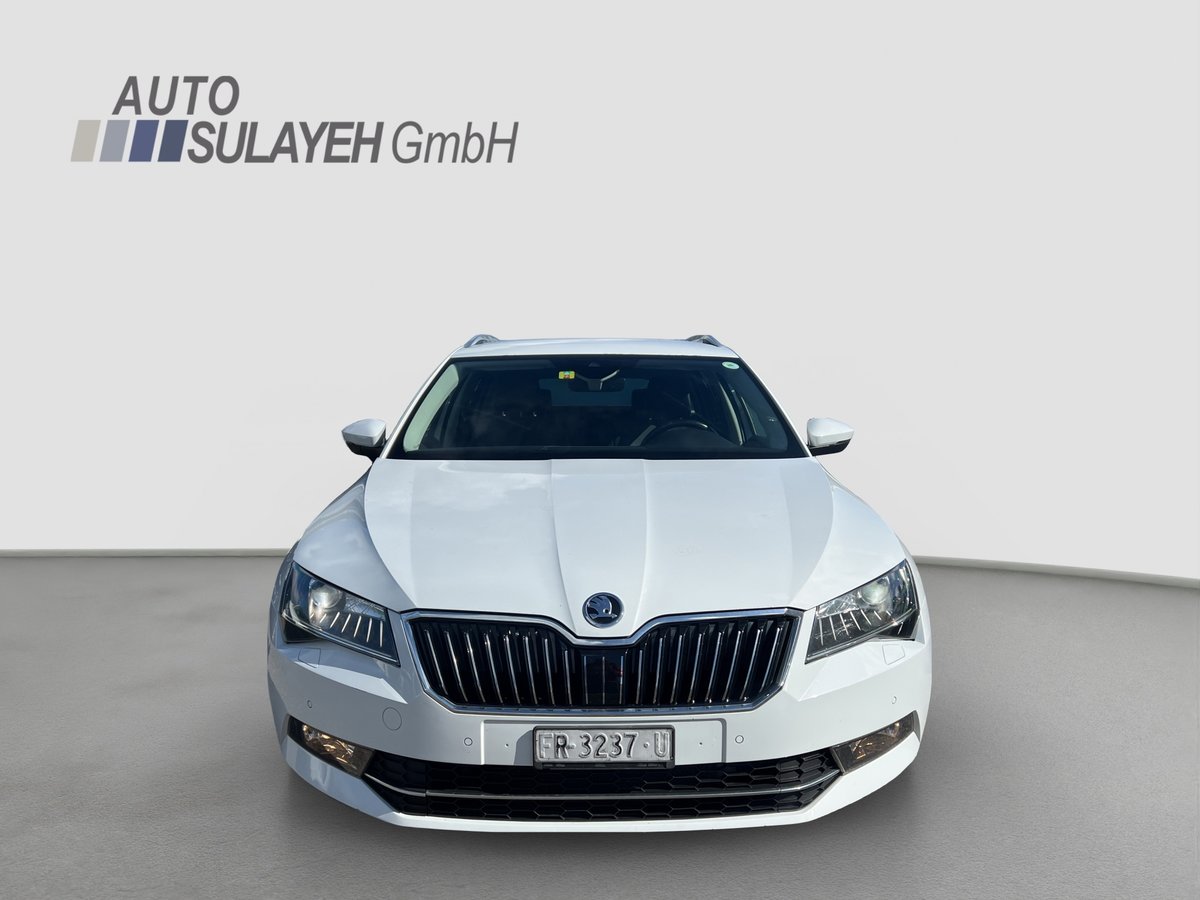 SKODA Superb Combi 2.0 TDi Ambitio gebraucht für CHF 10'500,