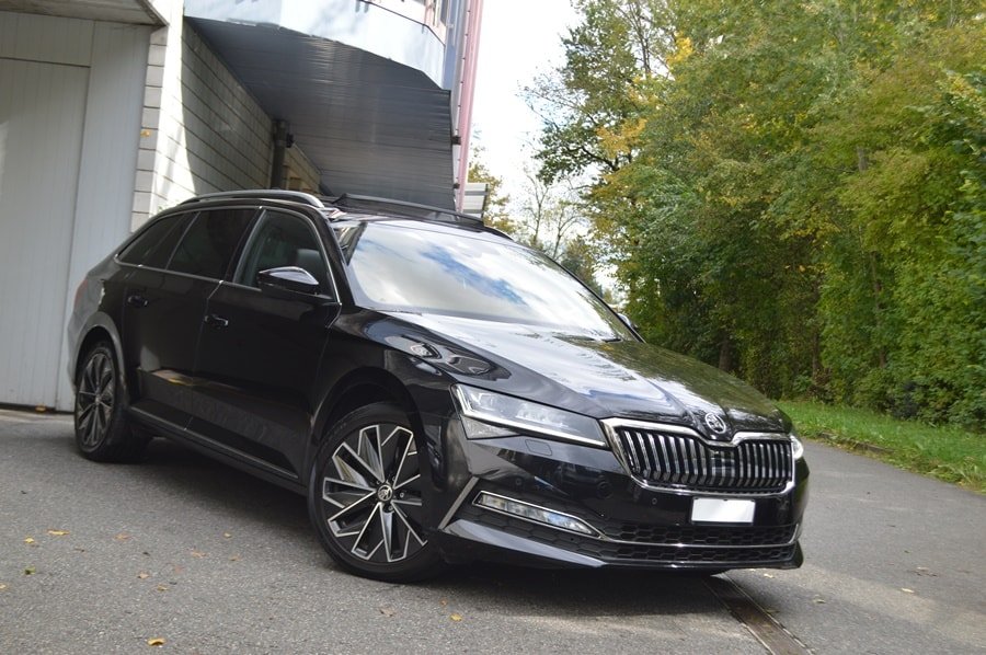 SKODA Superb Combi 2.0 TSI L&K 4x4 gebraucht für CHF 29'800,