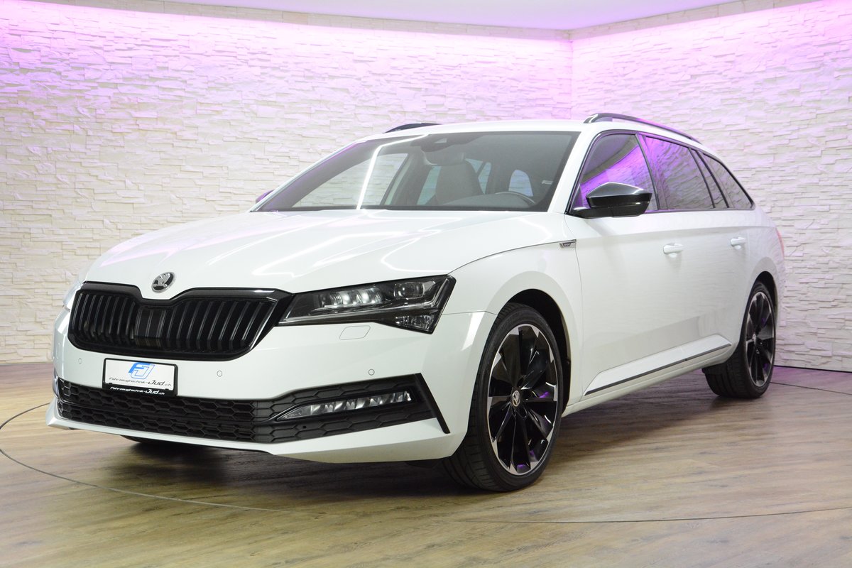 SKODA Superb Combi 2.0 TDI 200 Spo gebraucht für CHF 32'800,