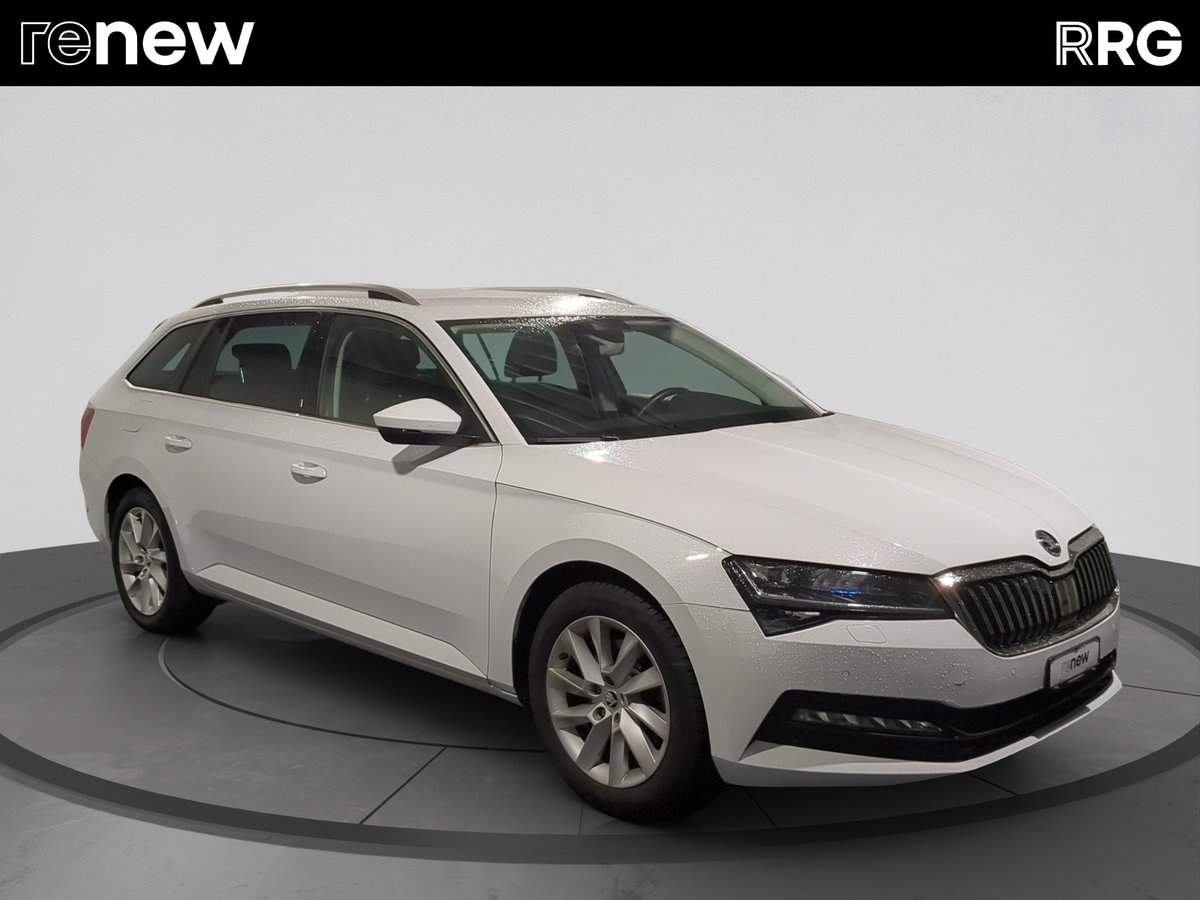 SKODA Superb Combi 1.5 TSI Ambitio gebraucht für CHF 27'900,