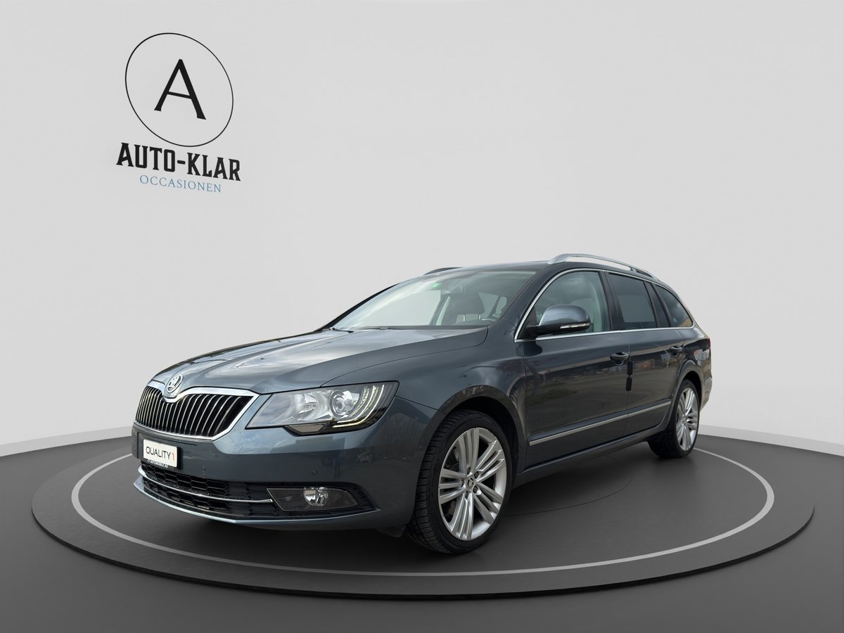 SKODA Superb Combi 2.0 TDi Eleganc gebraucht für CHF 17'980,