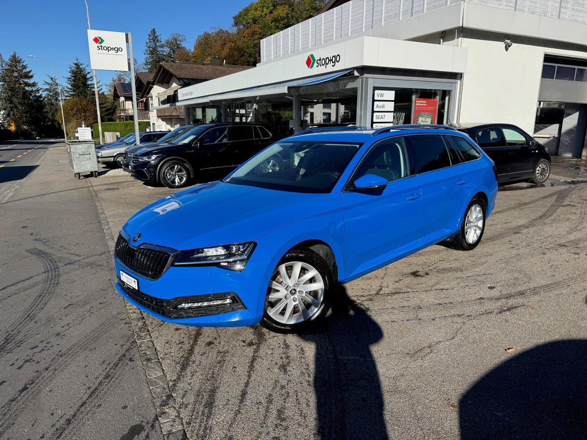 SKODA Superb Combi 2.0 TDi Style 4 gebraucht für CHF 25'899,