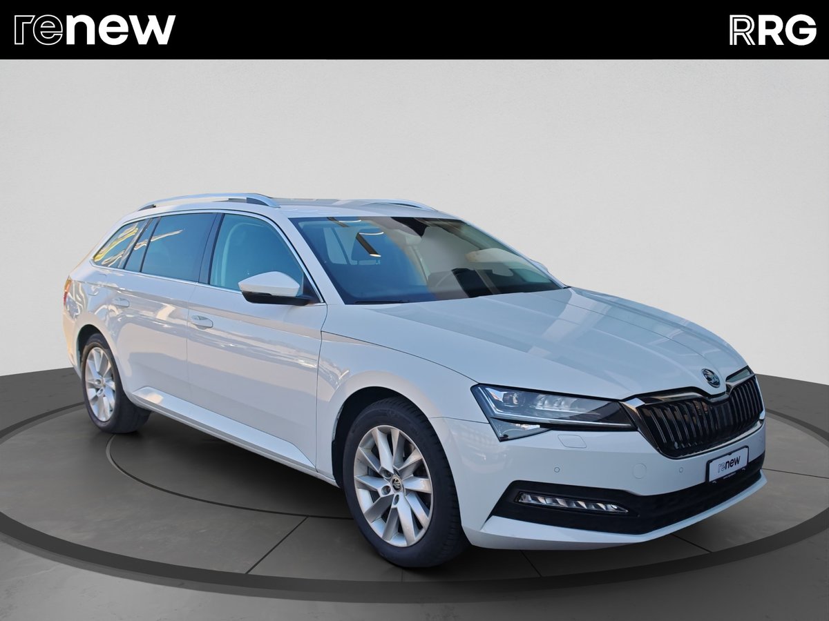 SKODA Superb Combi 1.5 TSI Ambitio gebraucht für CHF 26'900,