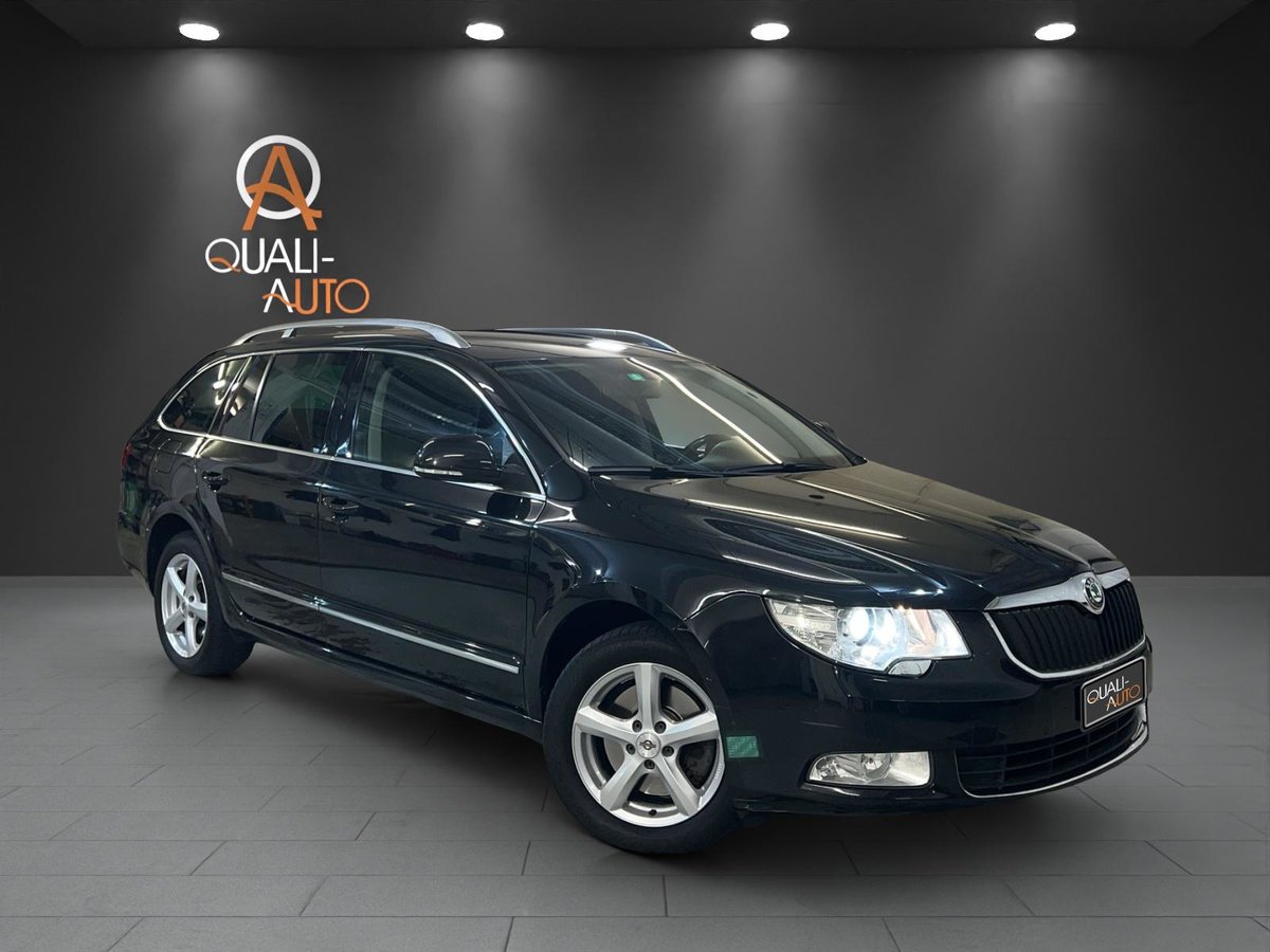 SKODA Superb Combi 2.0 TDi Ambitio gebraucht für CHF 7'900,