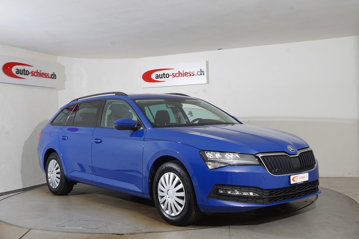 SKODA SUPERB Combi 1.5 TSI Active gebraucht für CHF 22'980,