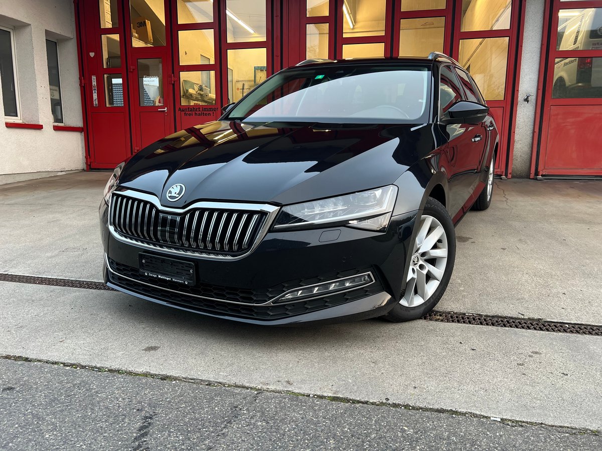 SKODA Superb Combi 2.0 TDi Style D gebraucht für CHF 18'990,