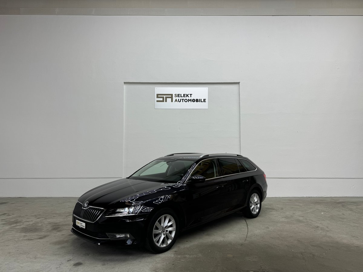 SKODA Superb Combi 2.0 TDi Ambitio gebraucht für CHF 23'990,