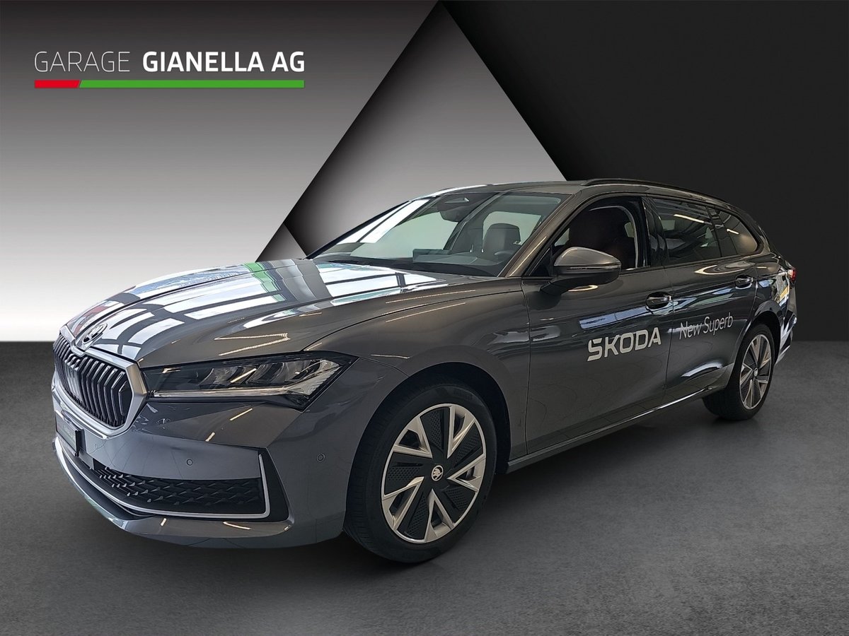 SKODA Superb Combi 2.0 TDi Selecti gebraucht für CHF 46'800,