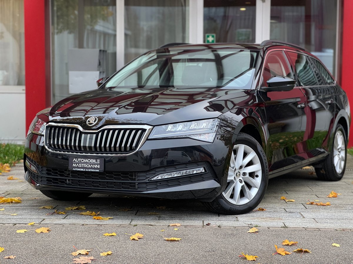 SKODA Superb Combi 2.0 TDi Ambitio gebraucht für CHF 32'890,