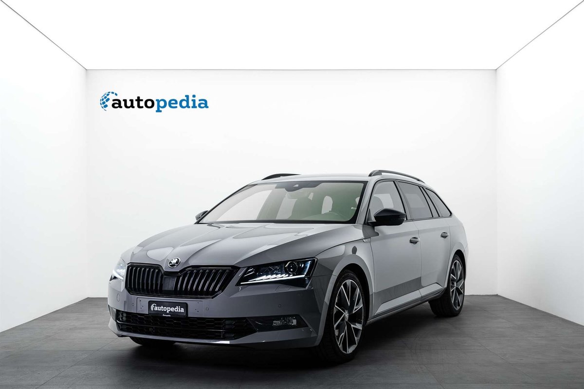 SKODA Superb Combi 2.0 TDi Ambitio gebraucht für CHF 29'790,