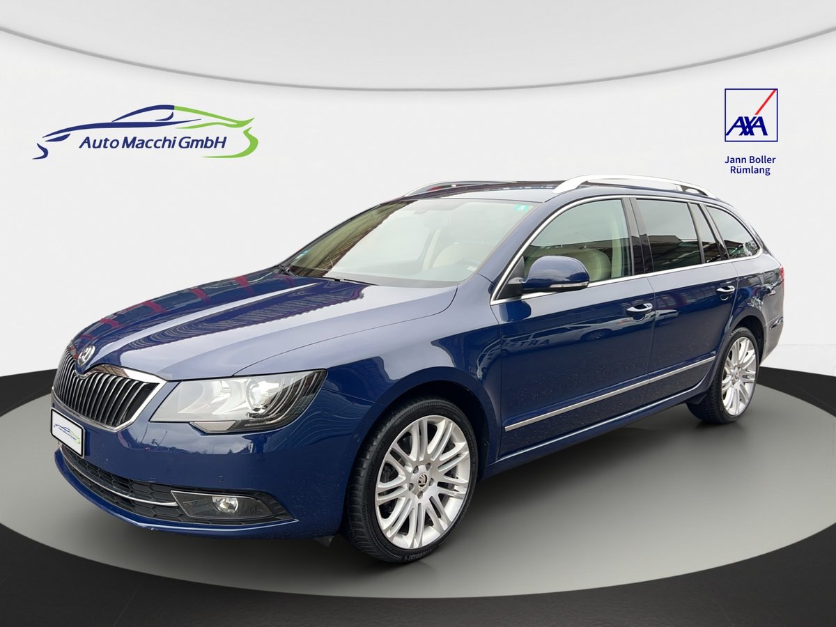 SKODA Superb Combi 2.0 TDi Eleganc gebraucht für CHF 8'700,