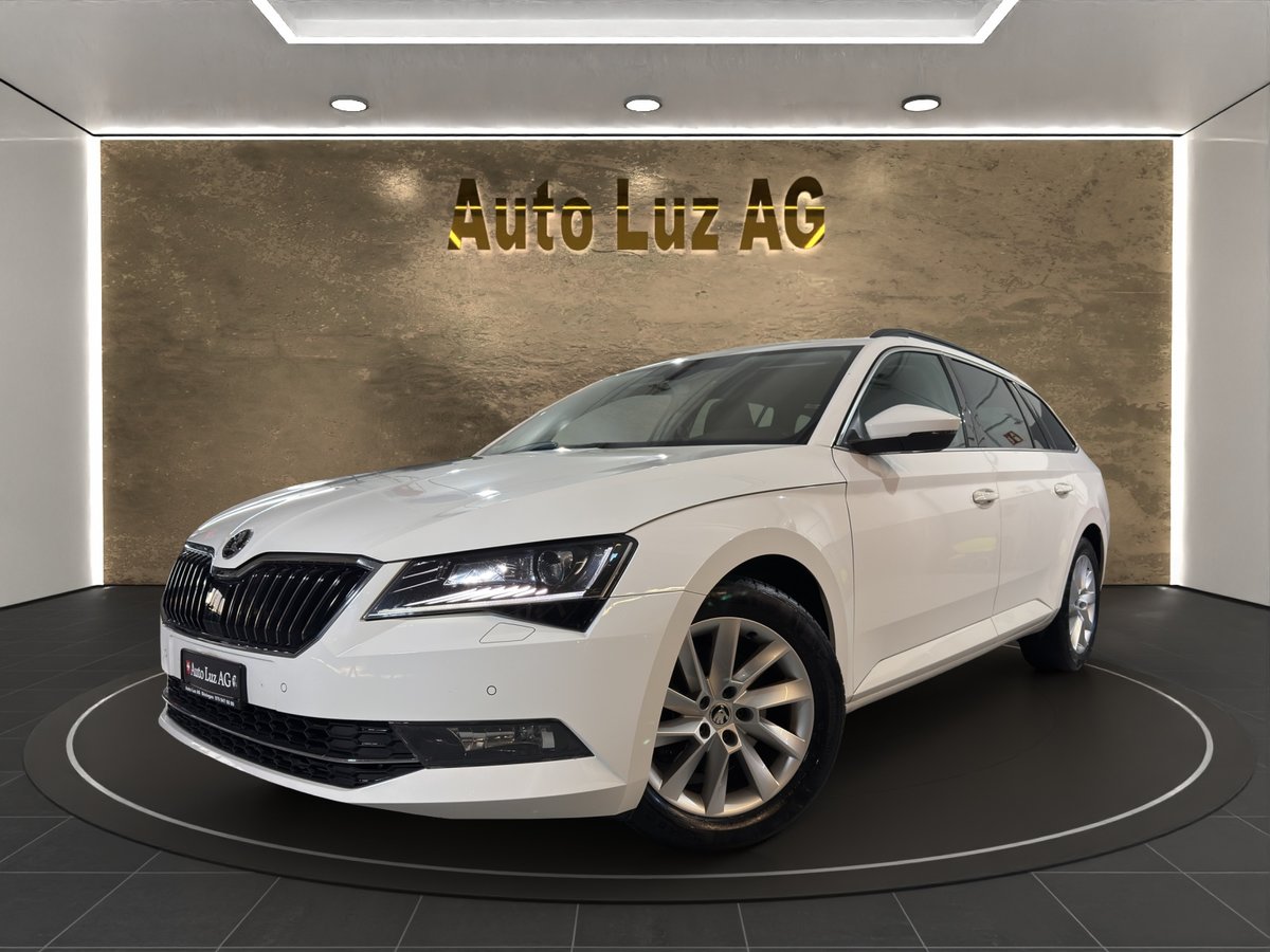 SKODA Superb Combi 2.0 TDi Ambitio gebraucht für CHF 17'990,