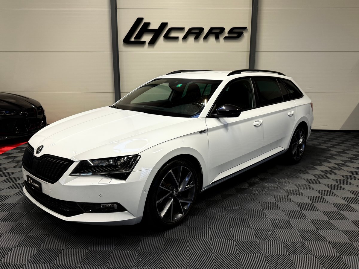 SKODA Superb 2.0 TSI Sportline 4x4 gebraucht für CHF 24'999,