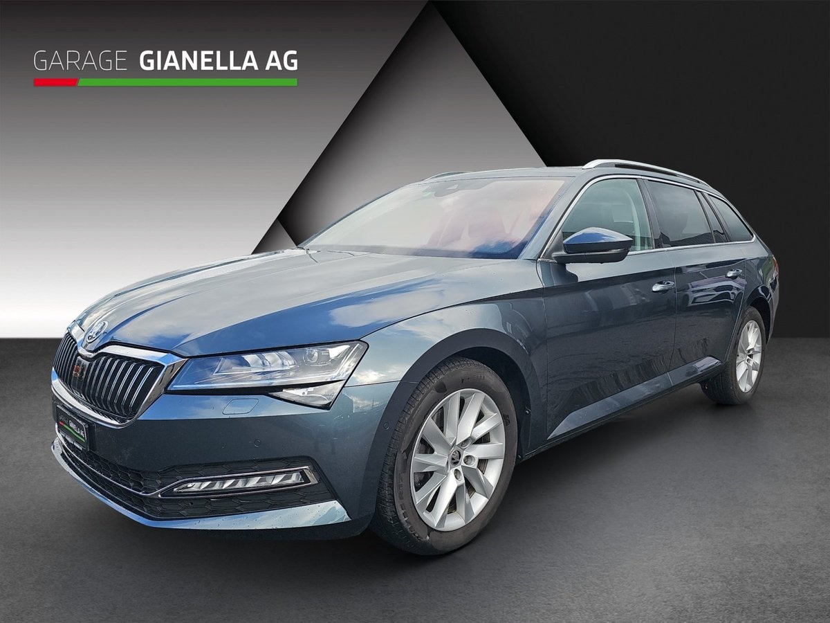 SKODA Superb Combi 2.0 TDi Style 4 gebraucht für CHF 29'500,