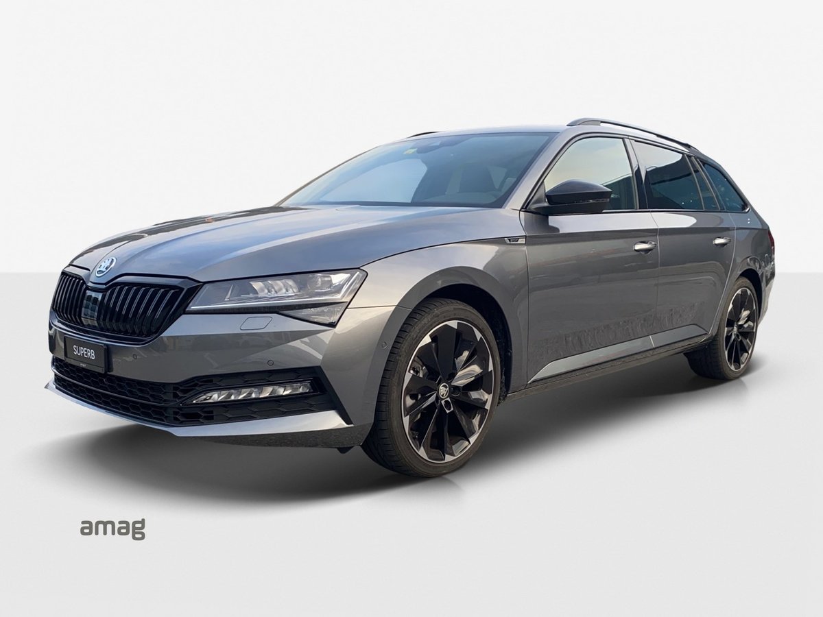 SKODA Superb Combi 2.0 TSI SportLi vorführwagen für CHF 61'900,