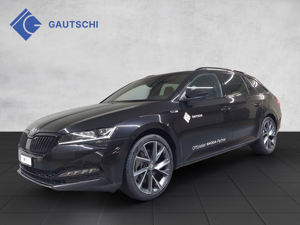 SKODA Superb Combi 2.0 TSI SportLi vorführwagen für CHF 55'550,