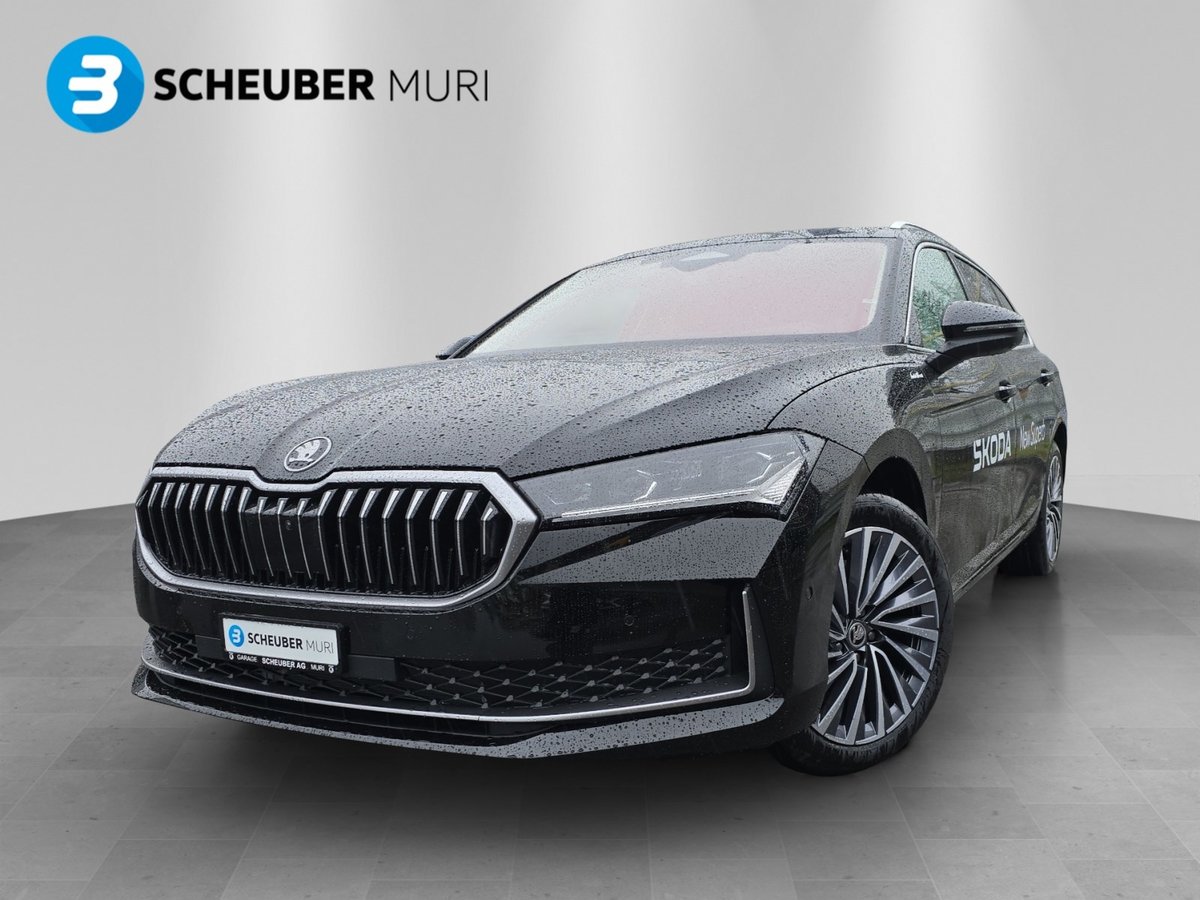 SKODA Superb Combi 2.0 TDi L&K 4x4 vorführwagen für CHF 57'480,