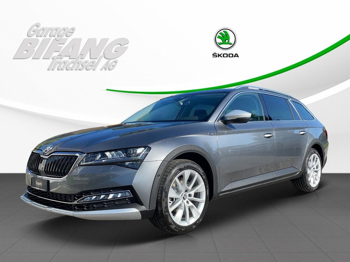 SKODA Superb 2.0 TSI Scout 4x4 DSG vorführwagen für CHF 49'490,