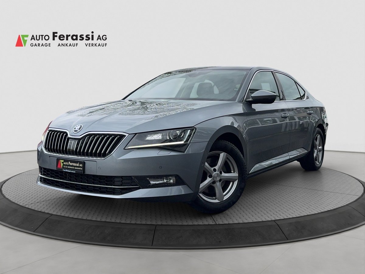 SKODA Superb 2.0 TDi Style DSG gebraucht für CHF 12'900,