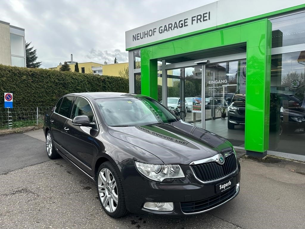 SKODA Superb 3.6 FSI Elegance 4x4 gebraucht für CHF 9'500,