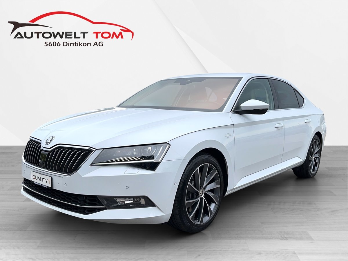 SKODA Superb 2.0TSI Laurin & Kleme gebraucht für CHF 19'990,