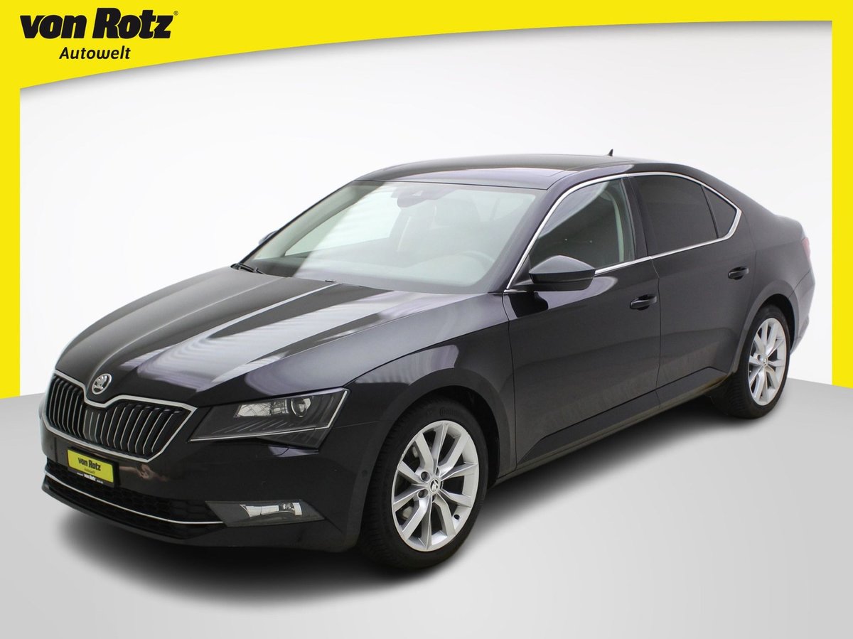 SKODA SUPERB 2.0 TDI DSG Style gebraucht für CHF 20'890,