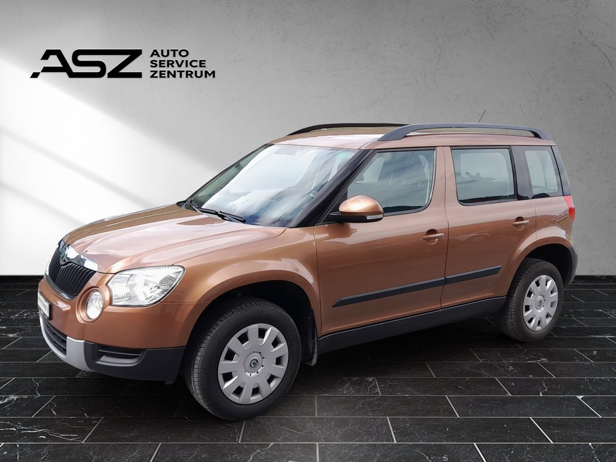 SKODA Yeti 2.0 TDI 110 AllDrive 4x gebraucht für CHF 7'900,