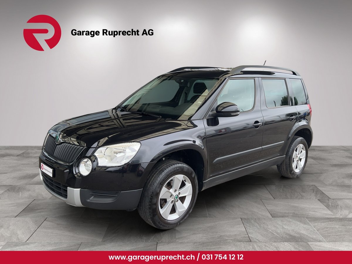 SKODA Yeti 1.2 TSI Active DSG gebraucht für CHF 10'900,