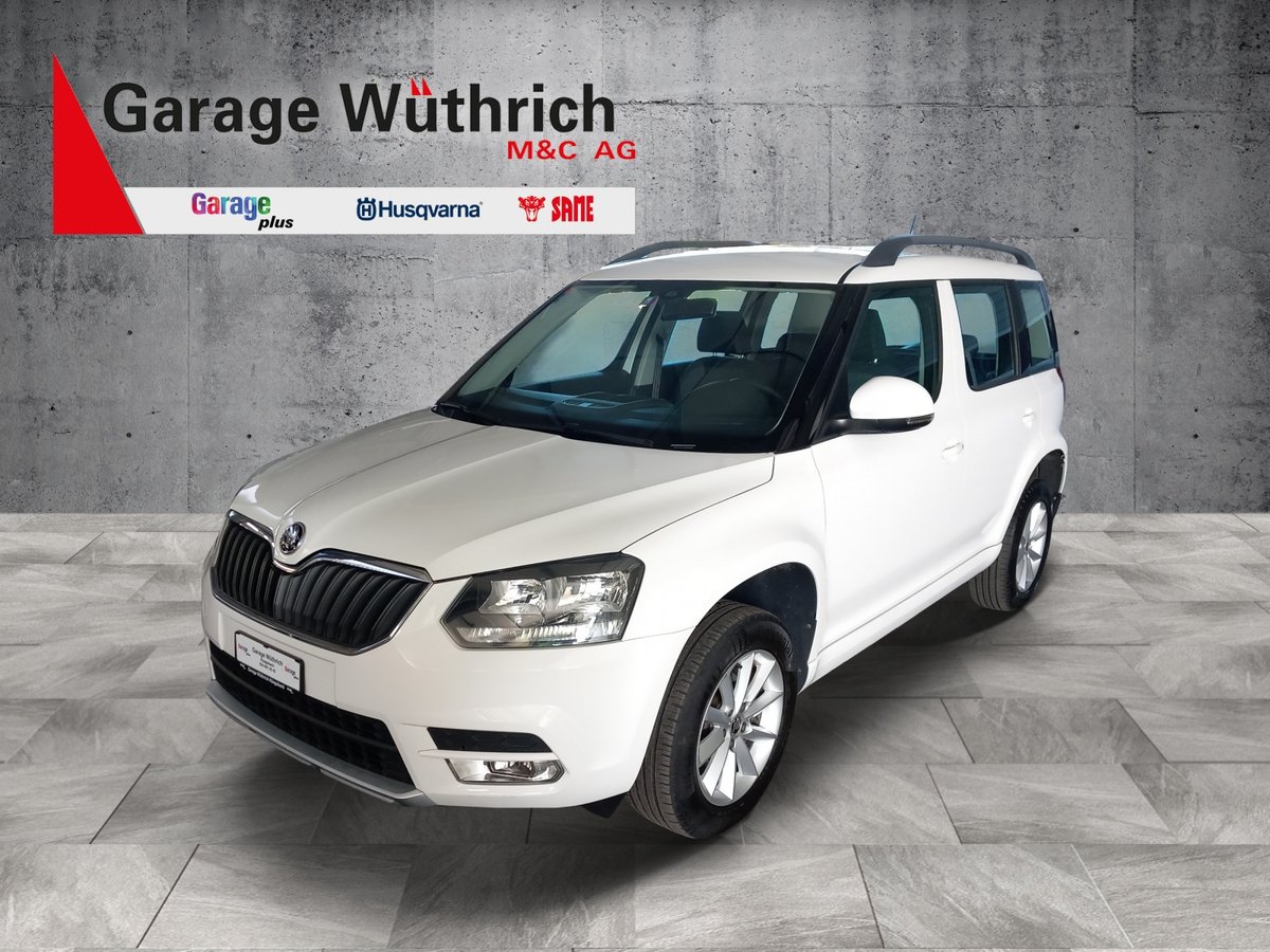 SKODA Yeti 2.0 TDI 110 Active 4x4 gebraucht für CHF 12'500,