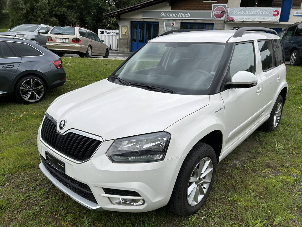 SKODA Yeti 2.0 TDI 110 Active 4x4 gebraucht für CHF 14'600,