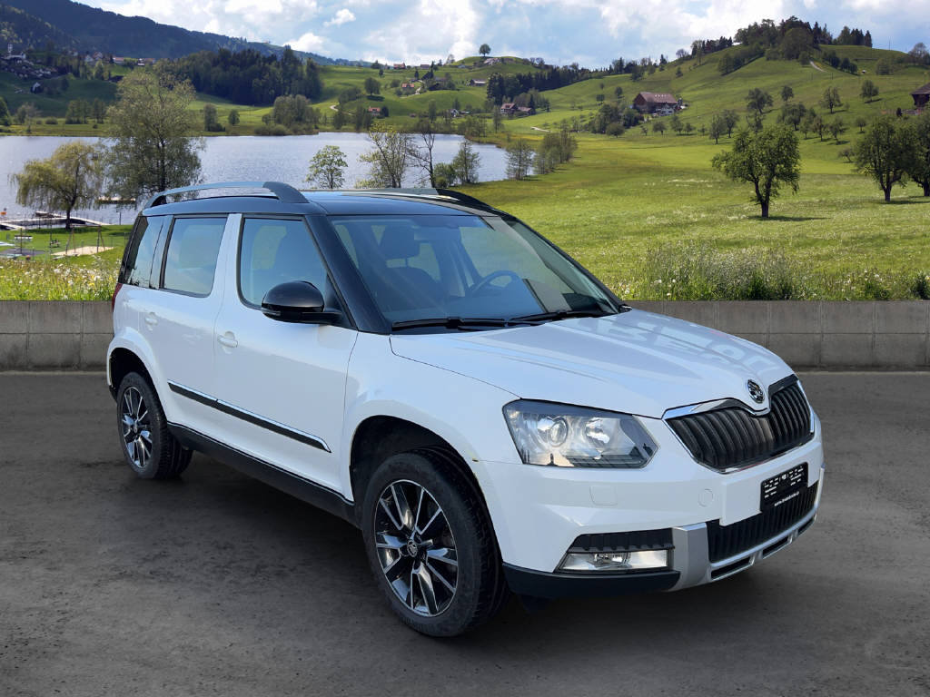 SKODA Yeti Outdoor 1.8 TSI Adventu gebraucht für CHF 14'900,