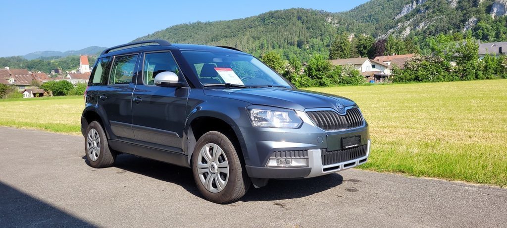 SKODA Yeti 1.8 TSI Active Outdoor gebraucht für CHF 17'900,