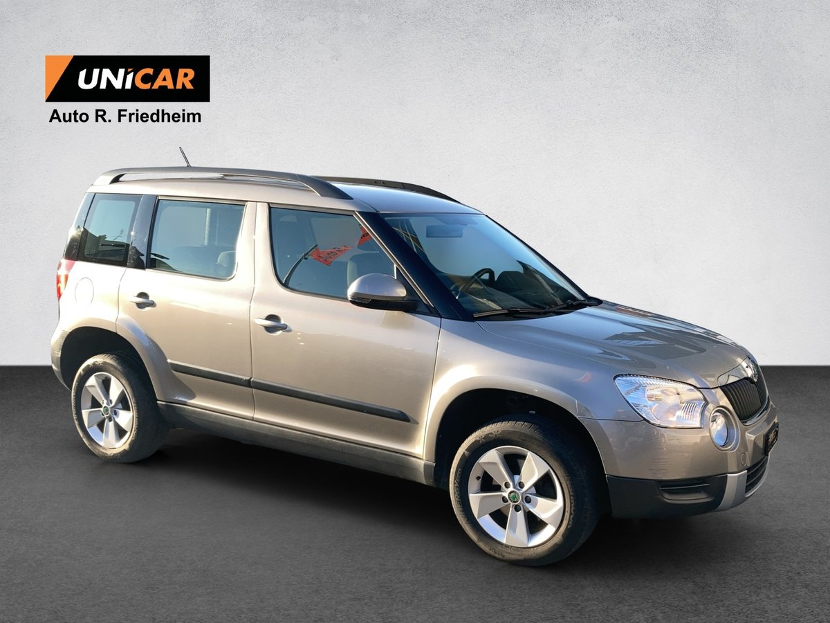 SKODA 2.0 TDI Active 4x4 DSG gebraucht für CHF 15'800,