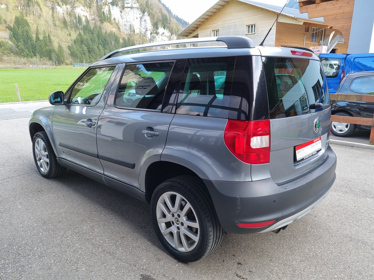 SKODA Yeti 1.8 TSI Experience 4x4 gebraucht für CHF 9'500,