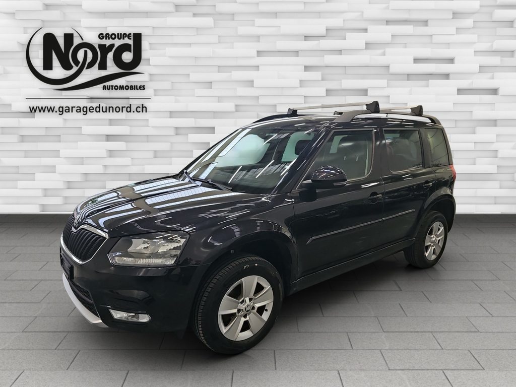 SKODA Yeti 1.8 TSI Active 4x4 gebraucht für CHF 15'900,