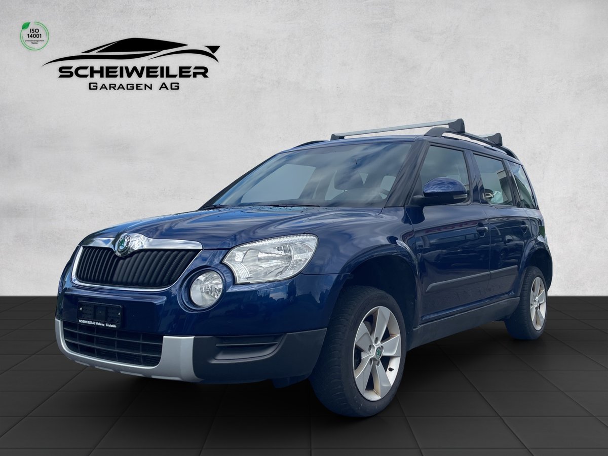 SKODA Yeti 1.8 TSI Active 4x4 gebraucht für CHF 9'900,