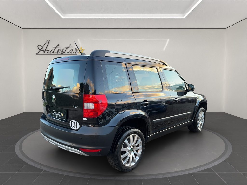 SKODA Yeti 2.0 TDI 140 Ambit.4x4 D gebraucht für CHF 7'999,