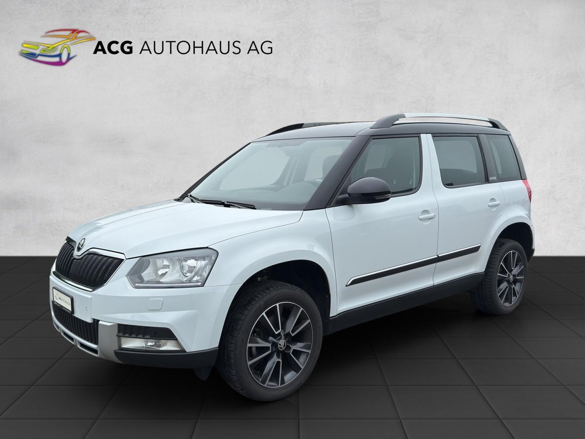 SKODA Yeti Outdoor 2.0 TDI 140 Amb gebraucht für CHF 16'500,