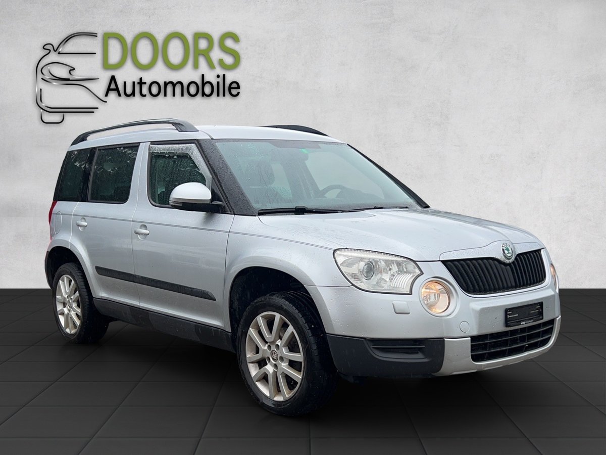 SKODA Yeti 2.0 TDI Ambition 4x4 DS gebraucht für CHF 6'500,