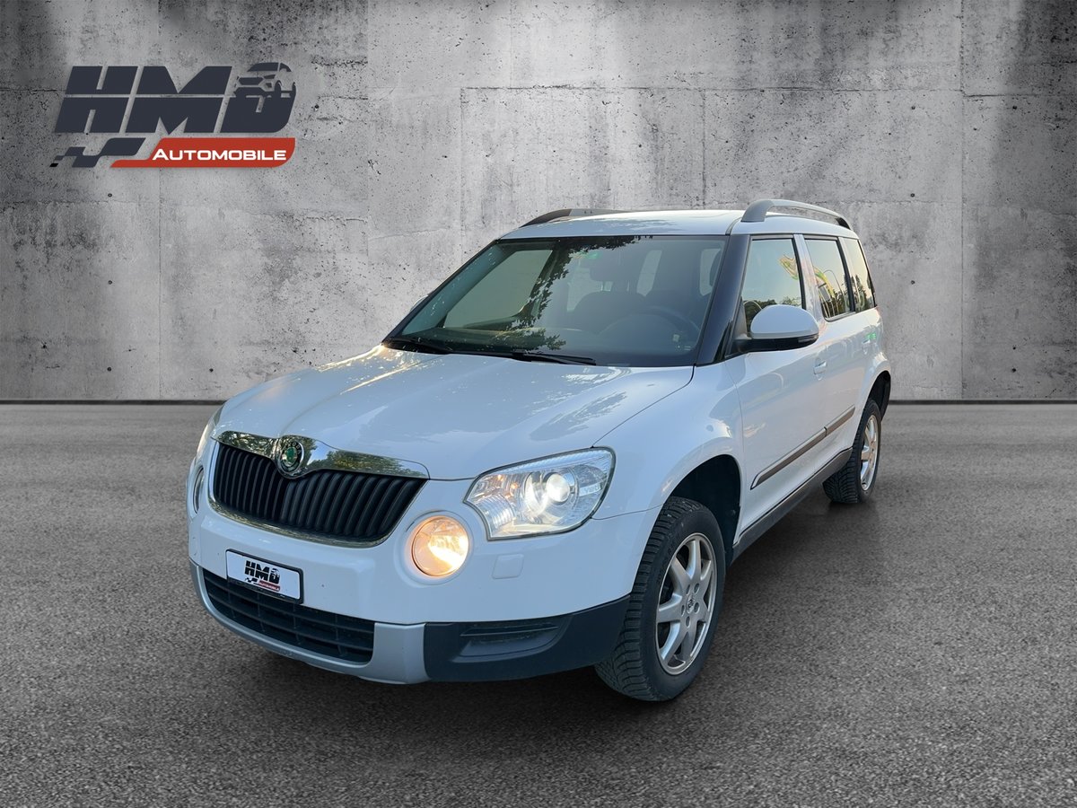 SKODA Yeti 1.8 TSI Adventure 4x4 D gebraucht für CHF 4'200,