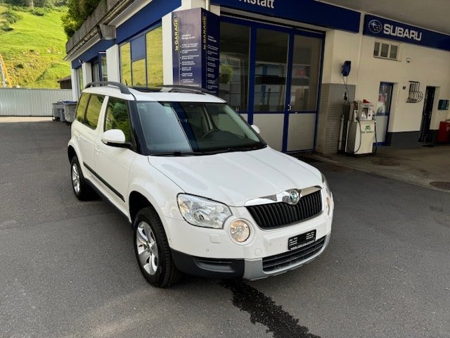 SKODA Yeti 2.0 TDI Experience 4x4 gebraucht für CHF 10'800,