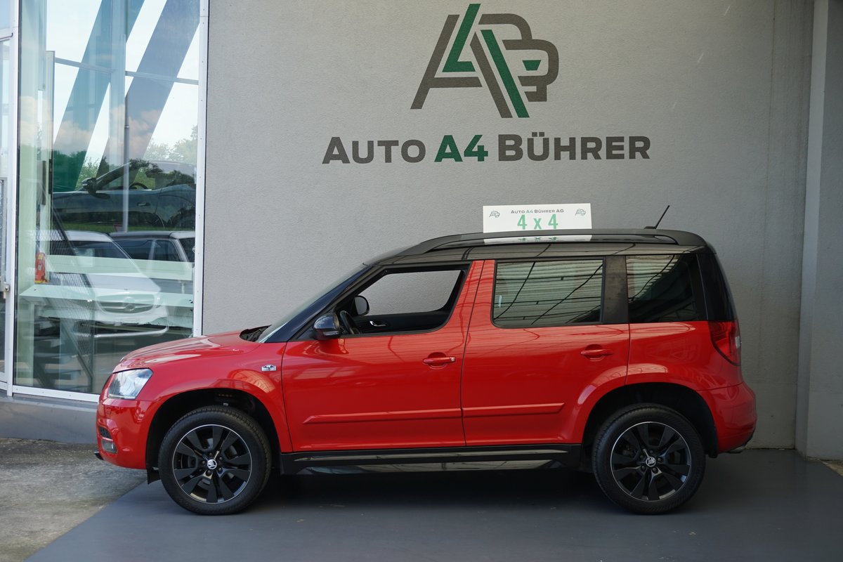 SKODA Yeti 1.8 TSI Monte Ca.4x4 gebraucht für CHF 16'995,