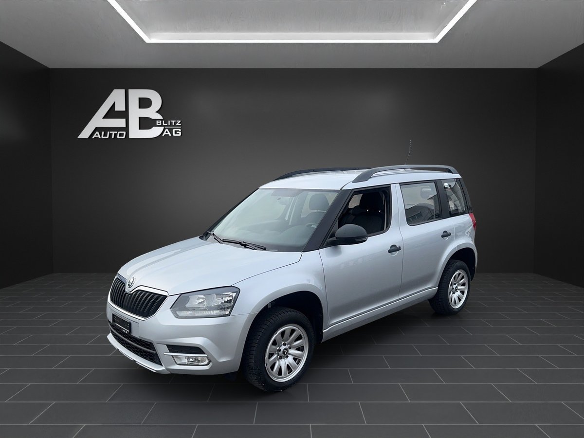 SKODA Yeti 1.4 TSI Active gebraucht für CHF 7'880,